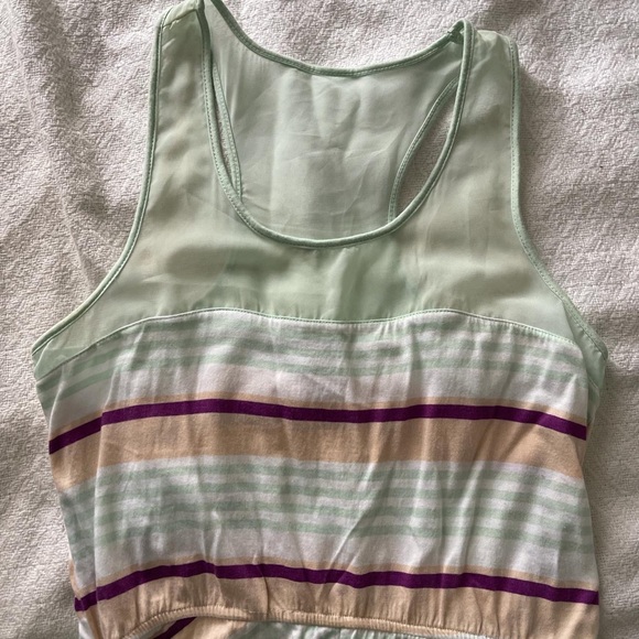 Striped sundress - Picture 3 of 4